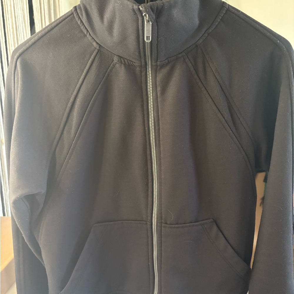 Avia Black Full-Zip Women's Sweater